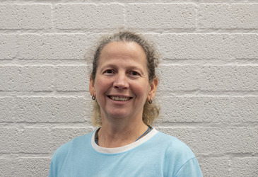 Portret van Janny van den Boogaard, Bestuurslid van Budoclub Beek en Donk