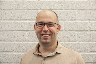 Portret van Jordy Brouwers, Voorzitter / secretaris van Budoclub Beek en Donk