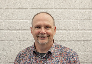 Portret van Richard van de Steenoven, Penningmeester van Budoclub Beek en Donk